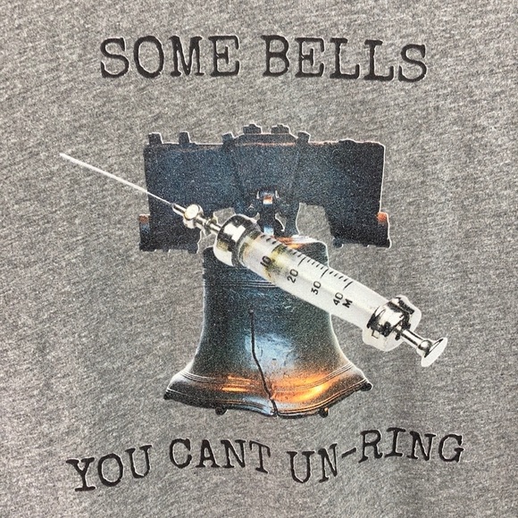 Good Treasures Custom Other - Good Treasures Some Bells You Cant Un-Ring XL